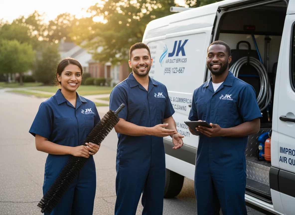 Air Duct Cleaning company in Davenport, VA
