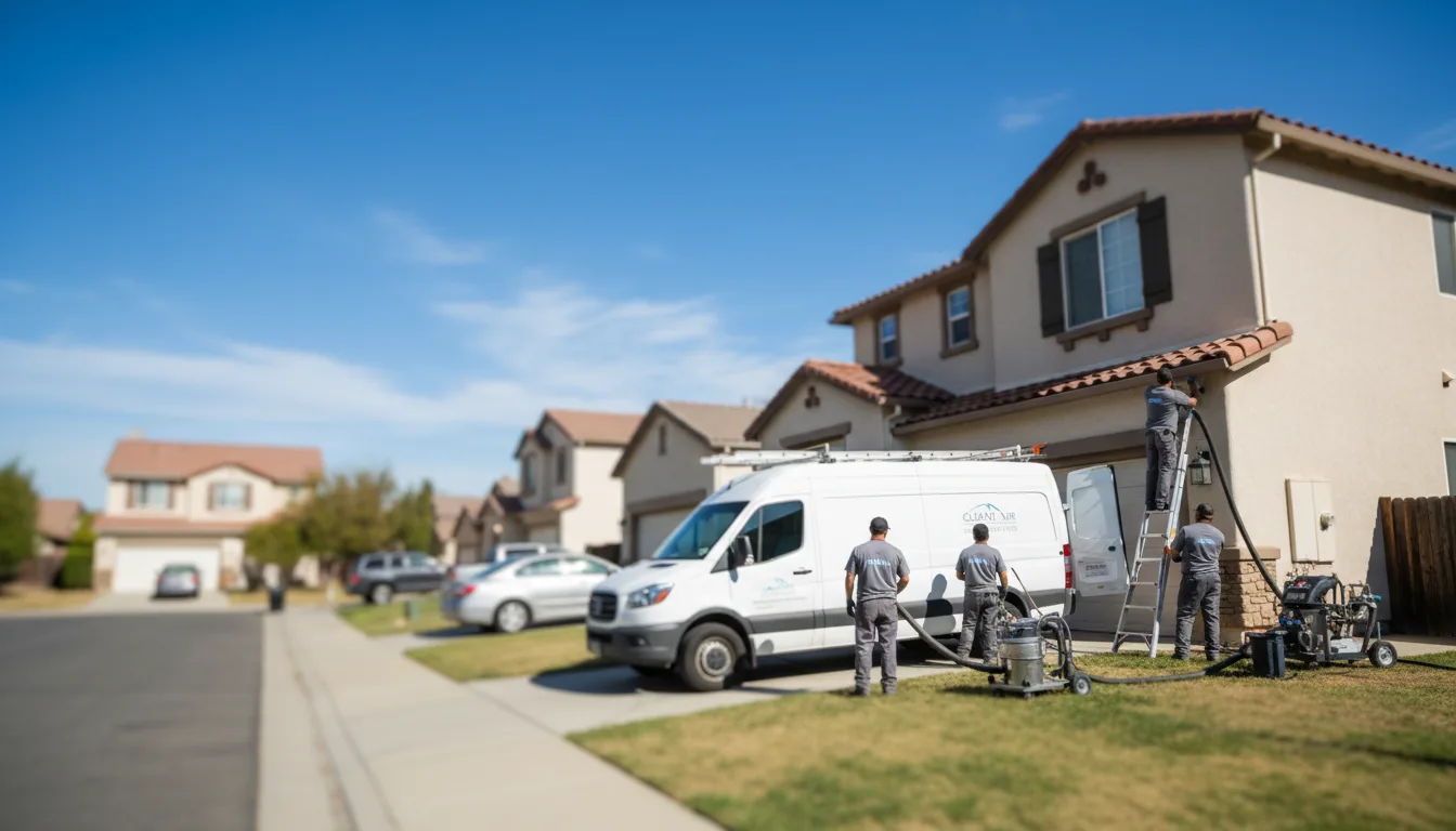 Air Duct Cleaning in Davenport, VA near me